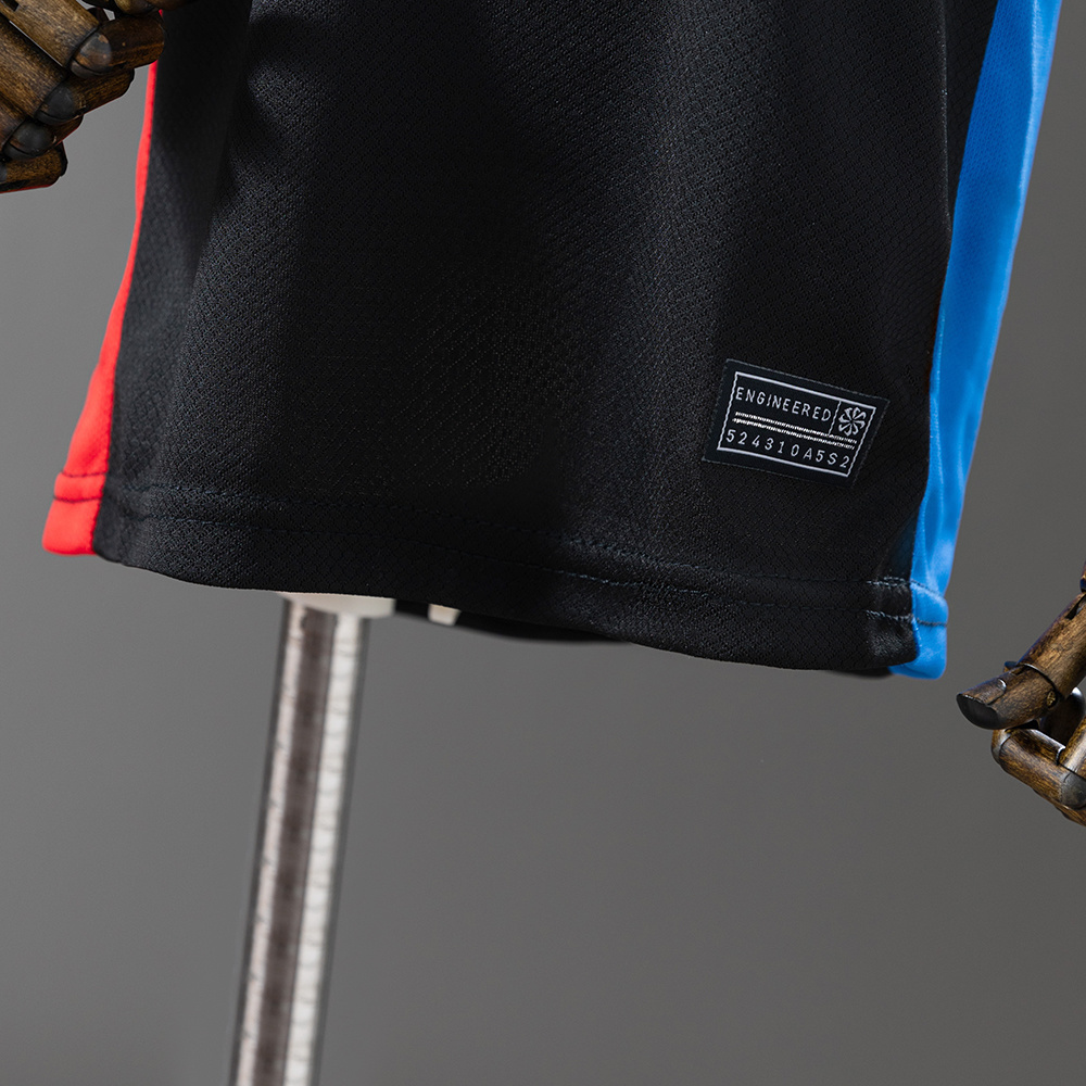 Barcelona 24/25 Away Kids Kit Jersey – Replica Football Soccer Shirt – Size 16–28