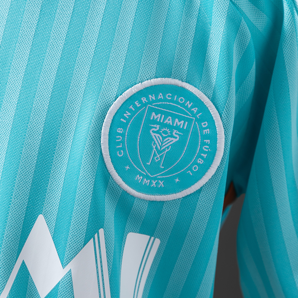 Inter Miami 24/25 Third Away Kids Kit Jersey – Replica Football Soccer Shirt – Size 16–28