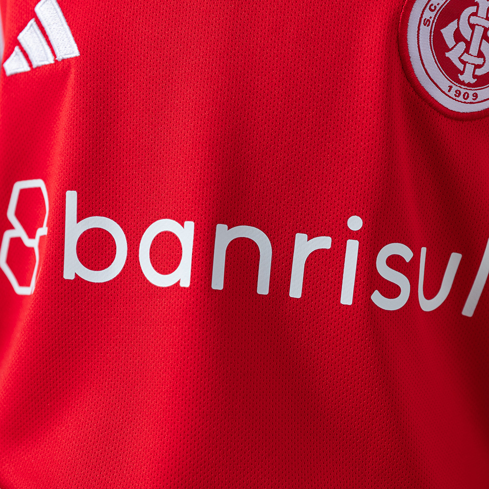 Internacional 24/25 Home Kids Kit Jersey – Replica Football Soccer Shirt – Size 16–28