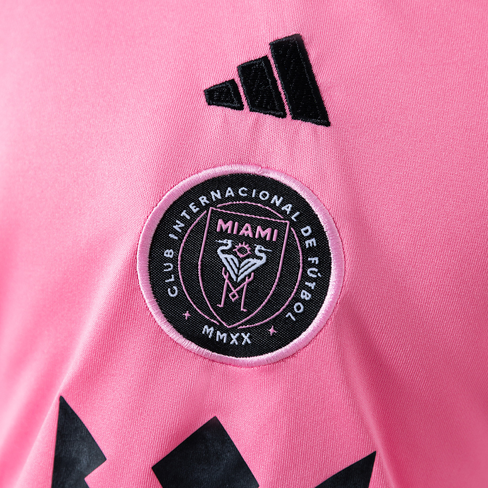 Inter Miami 24/25 Home Kids Kit Jersey – Replica Football Soccer Shirt – Size 16–28