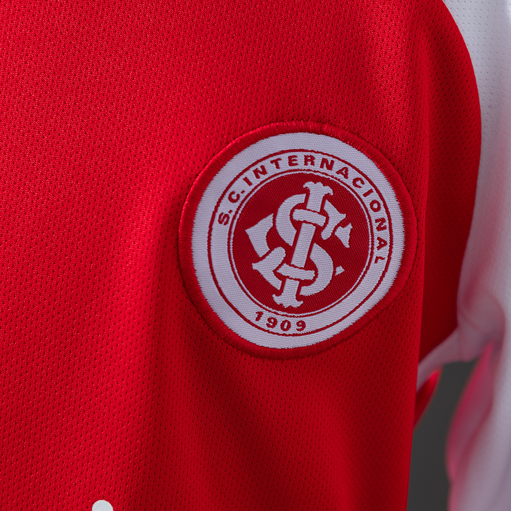 Internacional 24/25 Home Kids Kit Jersey – Replica Football Soccer Shirt – Size 16–28