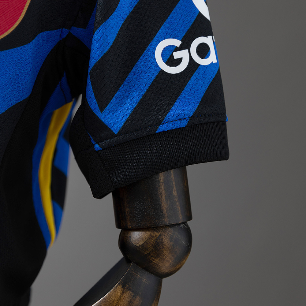 Inter Milan 24/25 Home Kids Kit Jersey – Replica Football Soccer Shirt – Size 16–28