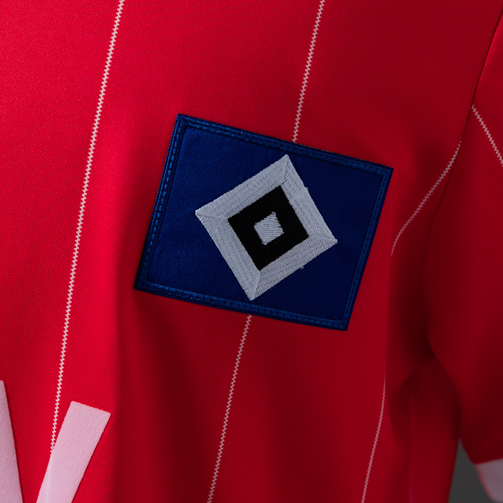 Hamburger SV 1983/84 Away Retro Jersey – Vintage Replica Football Soccer Shirt – Size S–XXL