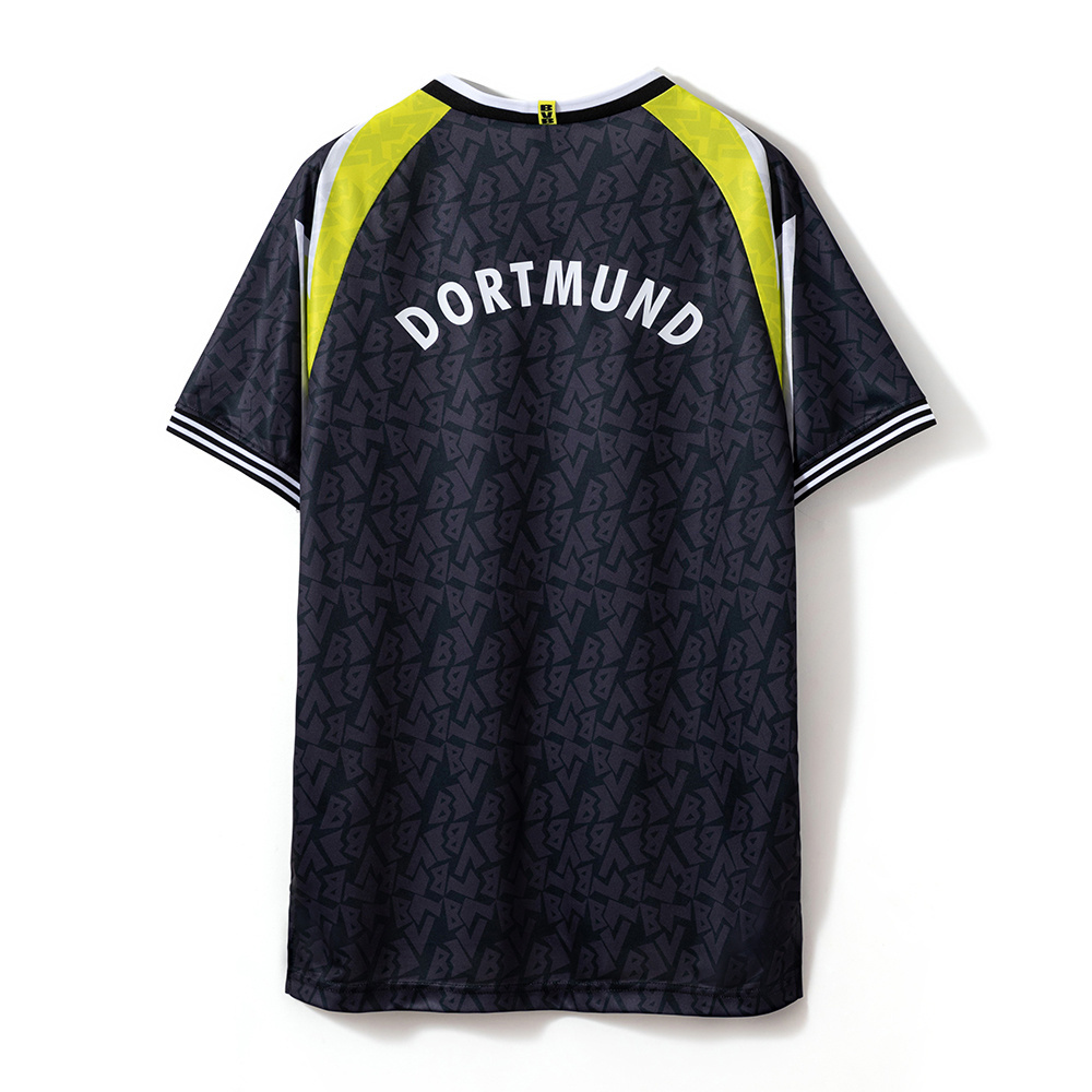 Borussia Dortmund 1995/96 Away Retro Jersey – Vintage Replica Football Soccer Shirt – Size S–2XL