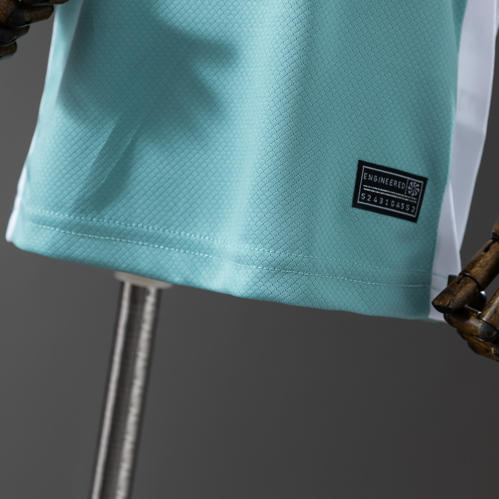 Atletico Madrid 2024/25 Away Kids Kit Jersey – Replica Football Soccer Shirt – Size 16–28