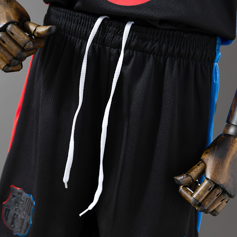 Barcelona 24/25 Away Kids Kit Jersey – Replica Football Soccer Shirt – Size 16–28