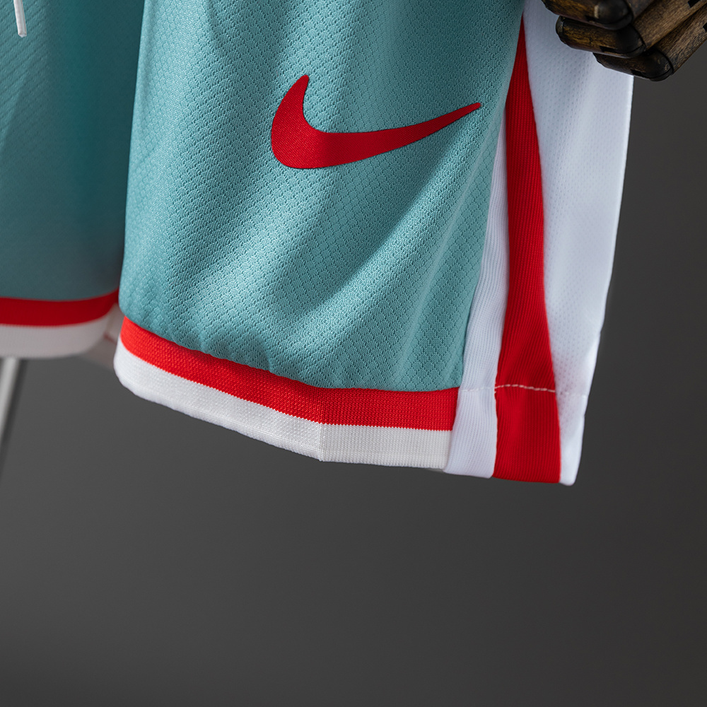 Atletico Madrid 2024/25 Away Kids Kit Jersey – Replica Football Soccer Shirt – Size 16–28