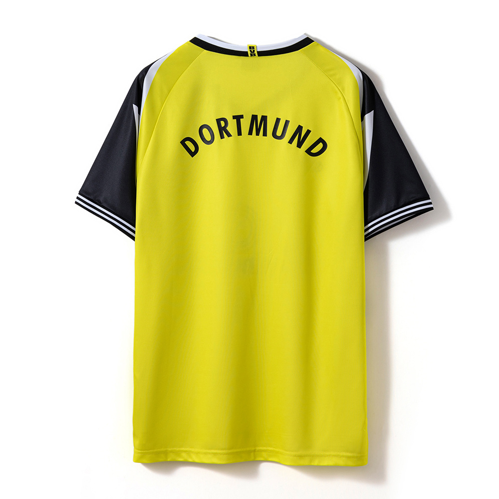 Borussia Dortmund 1995/96 Home Retro Jersey – Vintage Replica Football Soccer Shirt – Size S–2XL