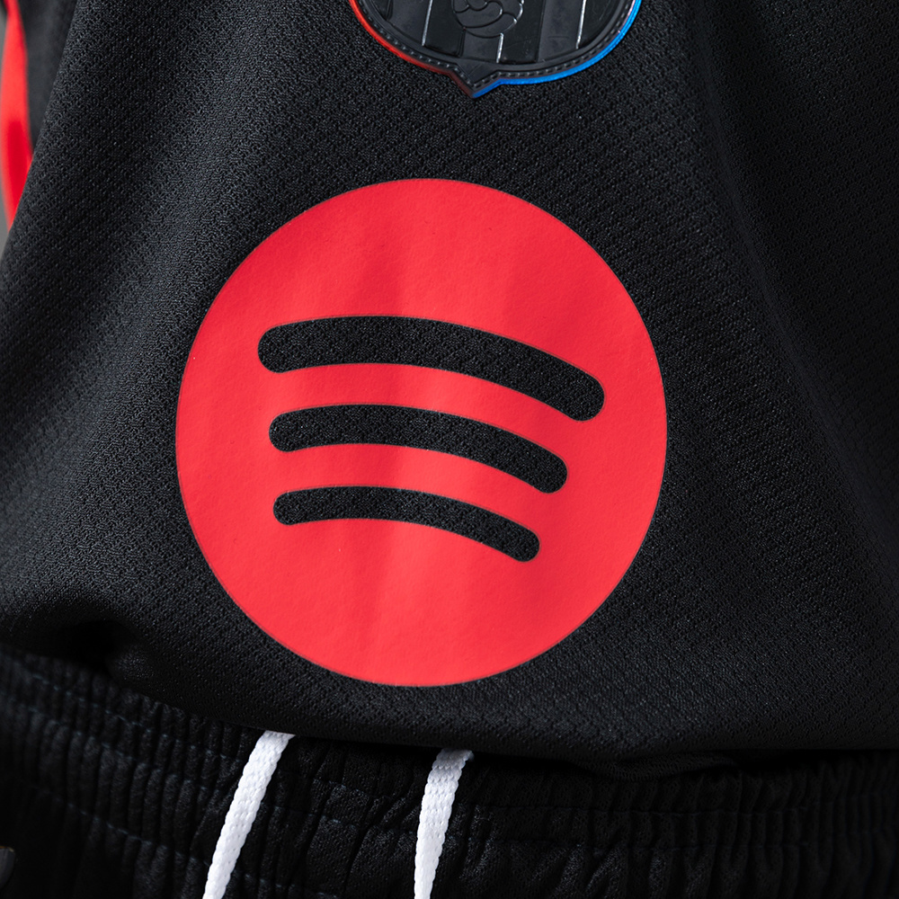 Barcelona 24/25 Away Kids Kit Jersey – Replica Football Soccer Shirt – Size 16–28