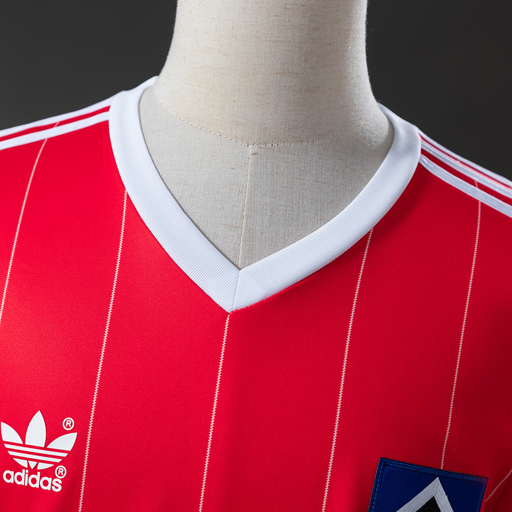 Hamburger SV 1983/84 Away Retro Jersey – Vintage Replica Football Soccer Shirt – Size S–XXL