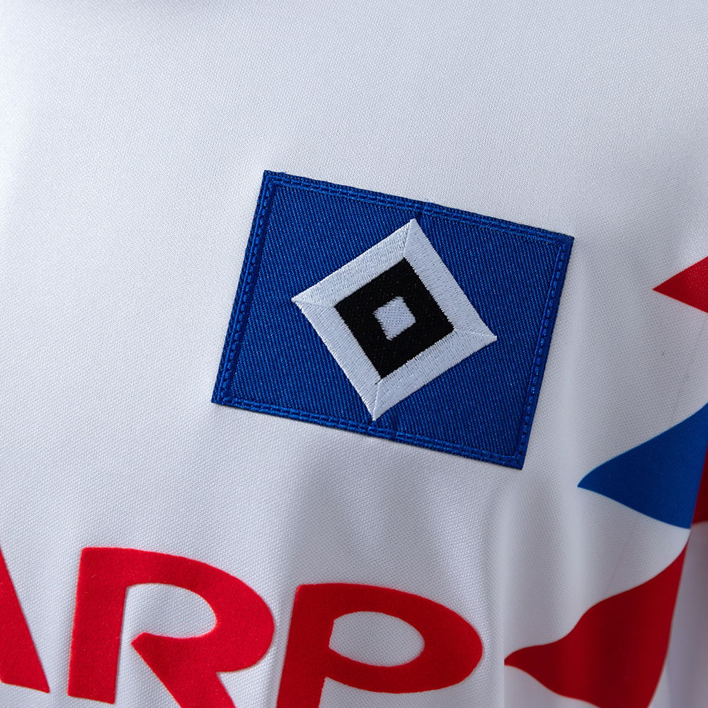 Hamburger SV 1990/91 Home Retro Jersey – Vintage Replica Football Soccer Shirt – Size S–XXL