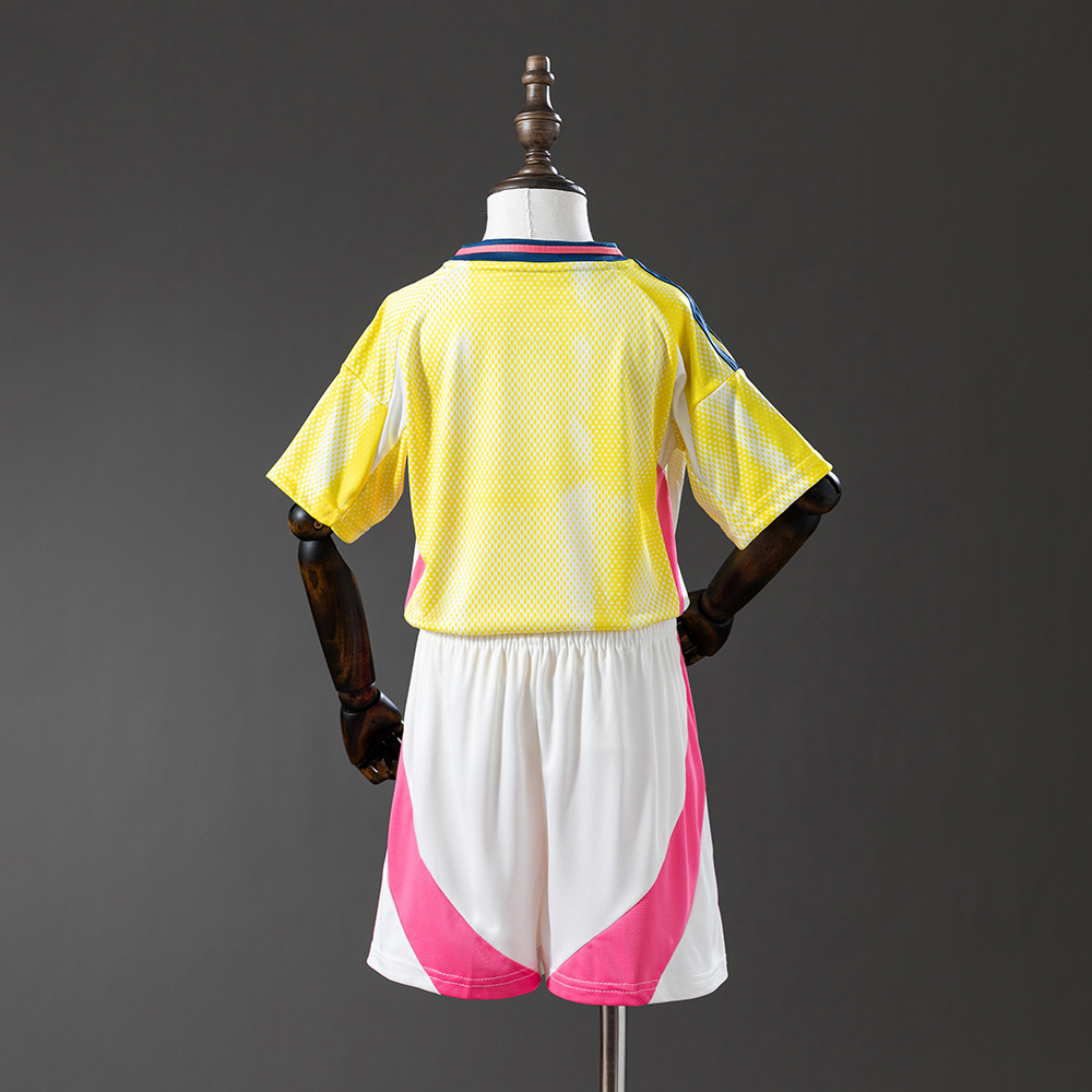 Juventus 24/25 Away Kids Kit Jersey – Replica Football Soccer Shirt – Size 16–28