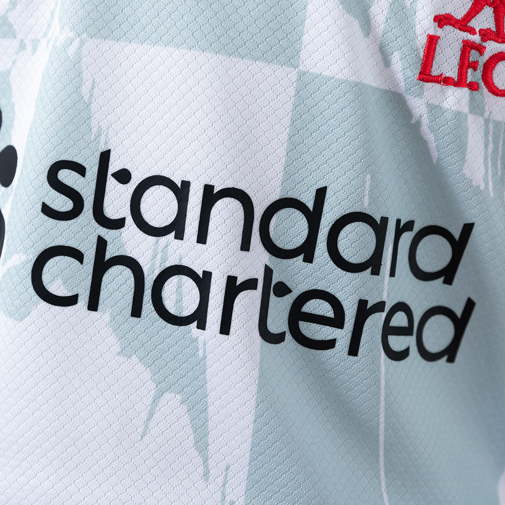 Liverpool 24/25 Third Away Kids Kit Jersey – Replica Football Soccer Shirt – Size 16–28