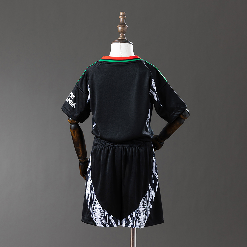 Arsenal 24/25 Away Kids Kit Jersey – Replica Football Soccer Shirt – Size 16–28