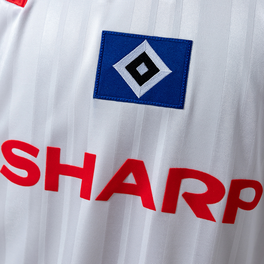 Hamburger SV 1992/93 Home Retro Jersey – Vintage Replica Football Soccer Shirt – Size S–XXL