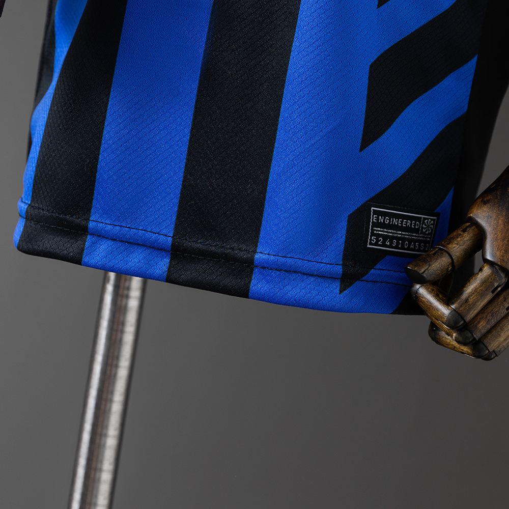 Inter Milan 24/25 Home Kids Kit Jersey – Replica Football Soccer Shirt – Size 16–28