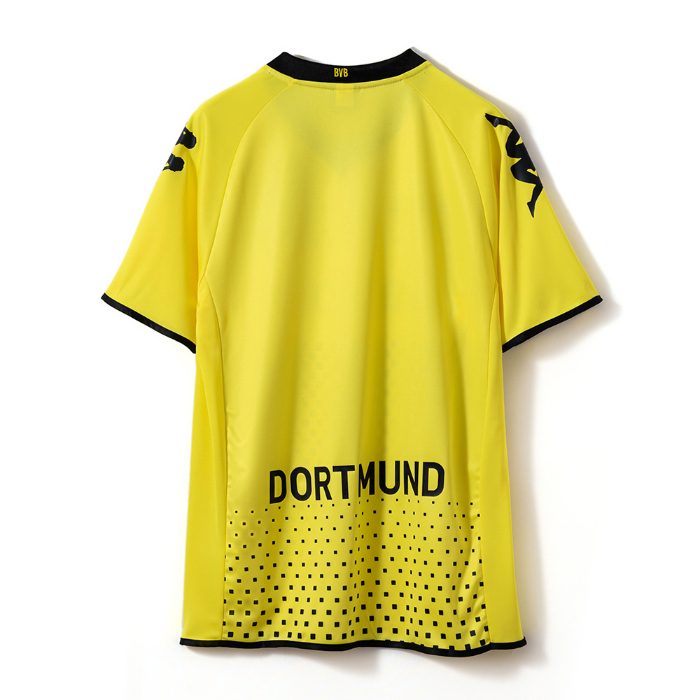 Borussia Dortmund 2011/12 Home Retro Jersey – Vintage Replica Football Soccer Shirt – Size S–2XL