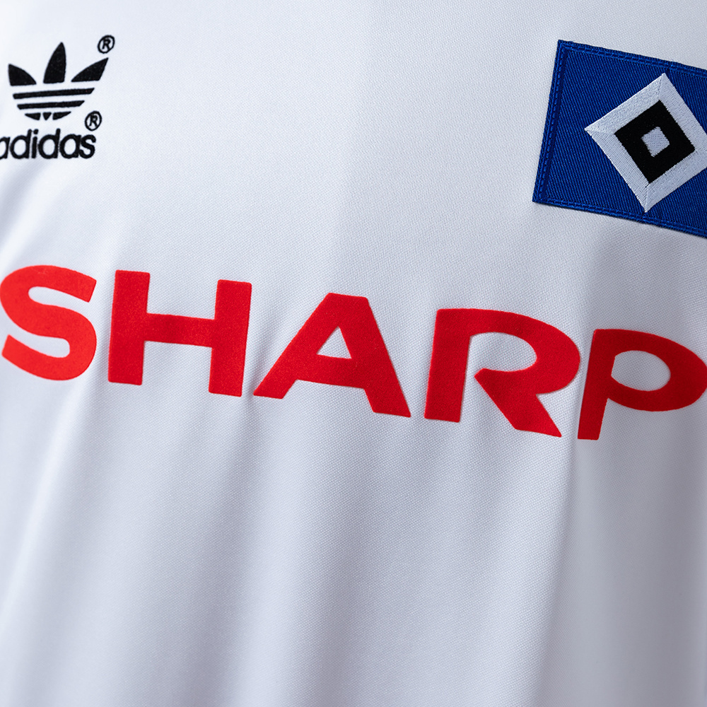 Hamburger SV 1990/91 Home Retro Jersey – Vintage Replica Football Soccer Shirt – Size S–XXL