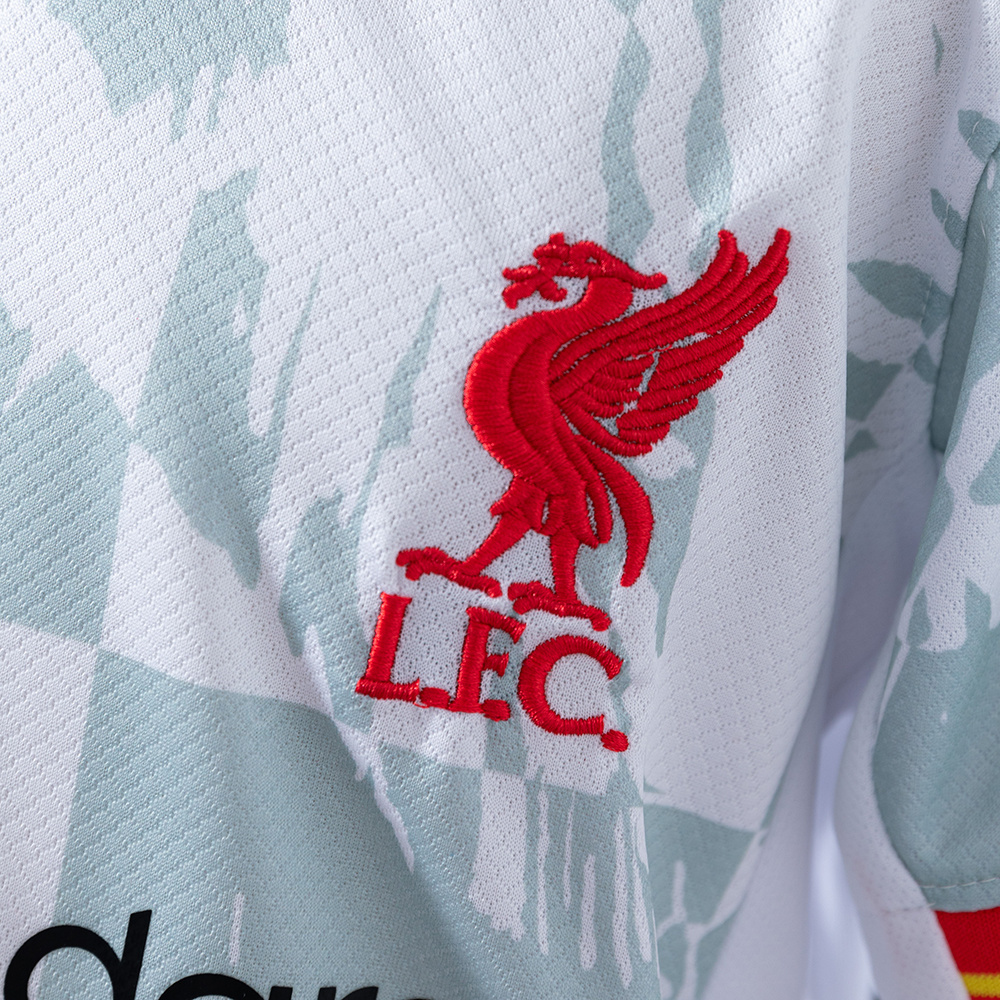 Liverpool 24/25 Third Away Kids Kit Jersey – Replica Football Soccer Shirt – Size 16–28