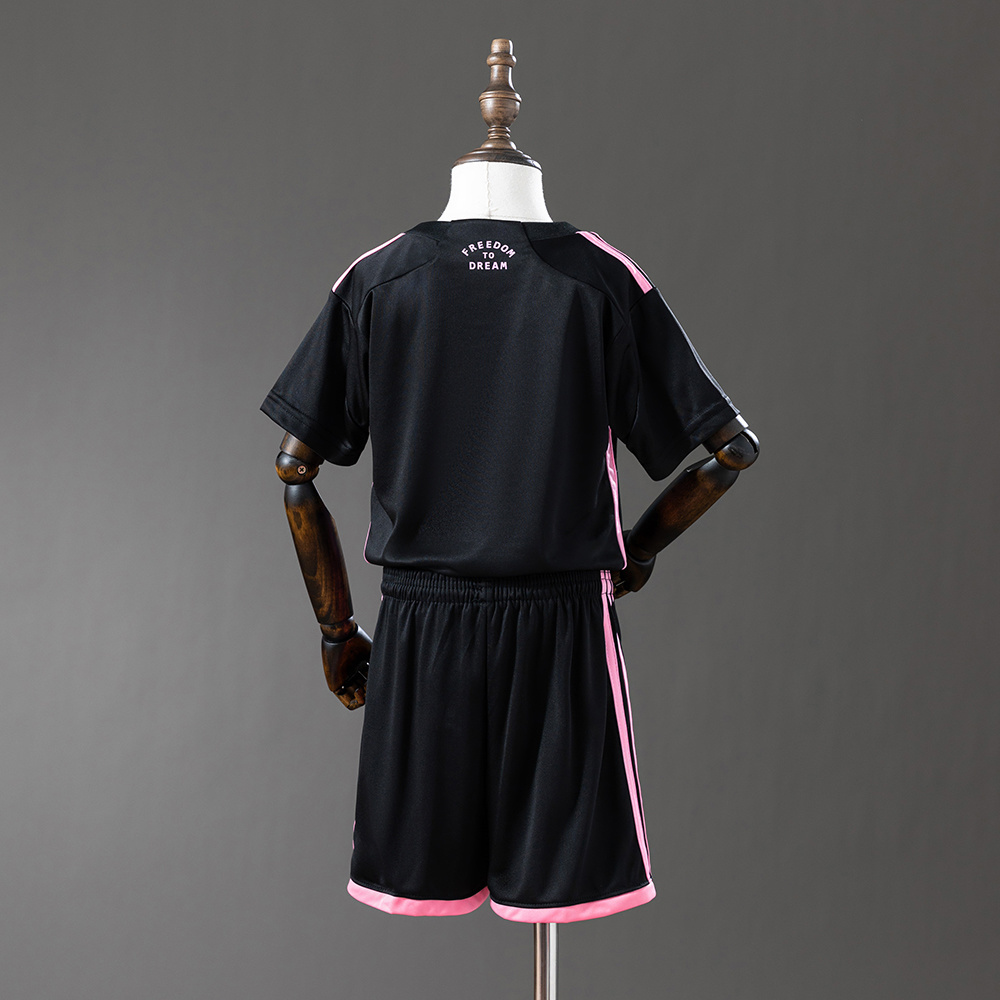 Inter Miami 24/25 Away Kids Kit Jersey – Replica Football Soccer Shirt – Size 16–28