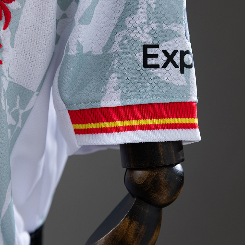 Liverpool 24/25 Third Away Kids Kit Jersey – Replica Football Soccer Shirt – Size 16–28