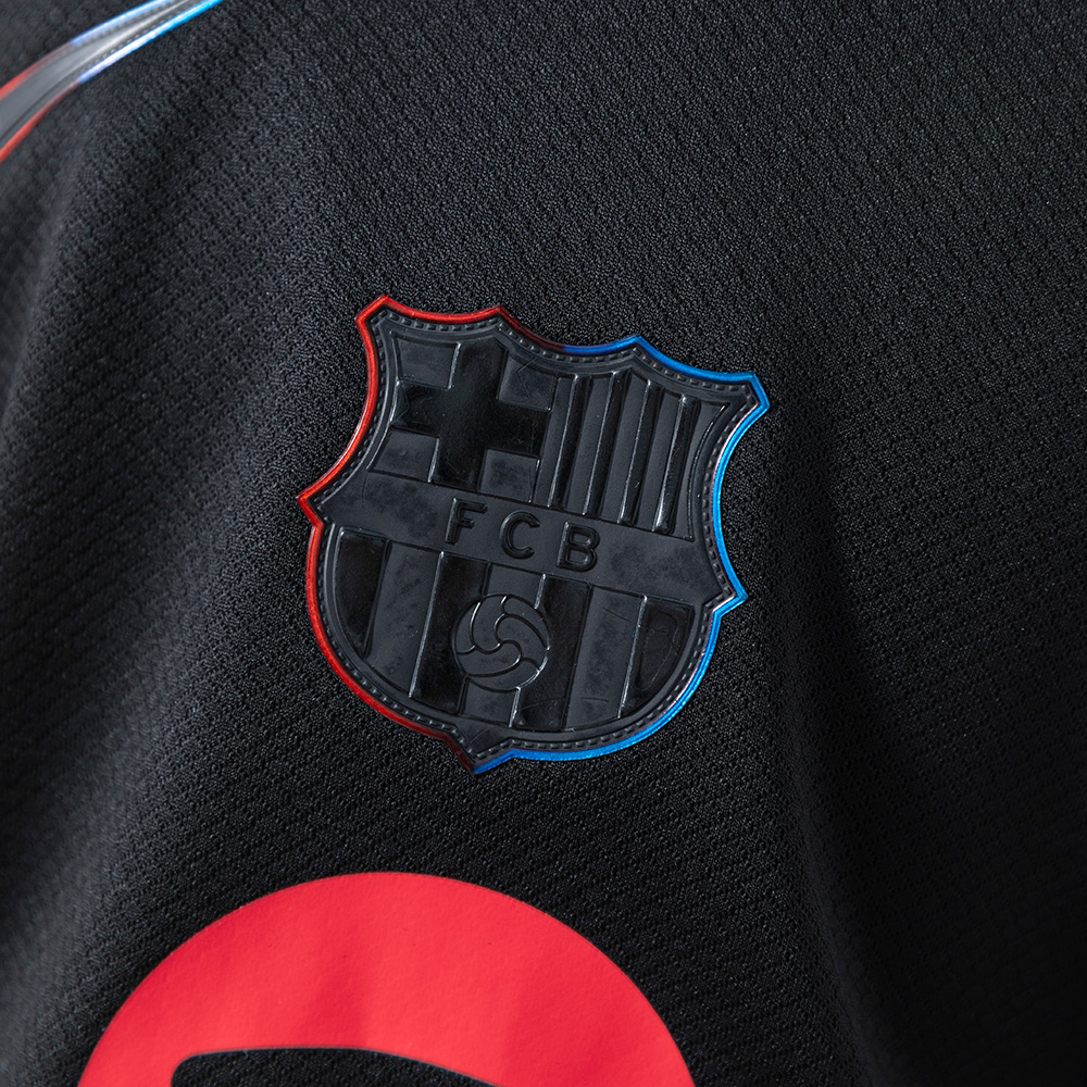 Barcelona 24/25 Away Kids Kit Jersey – Replica Football Soccer Shirt – Size 16–28