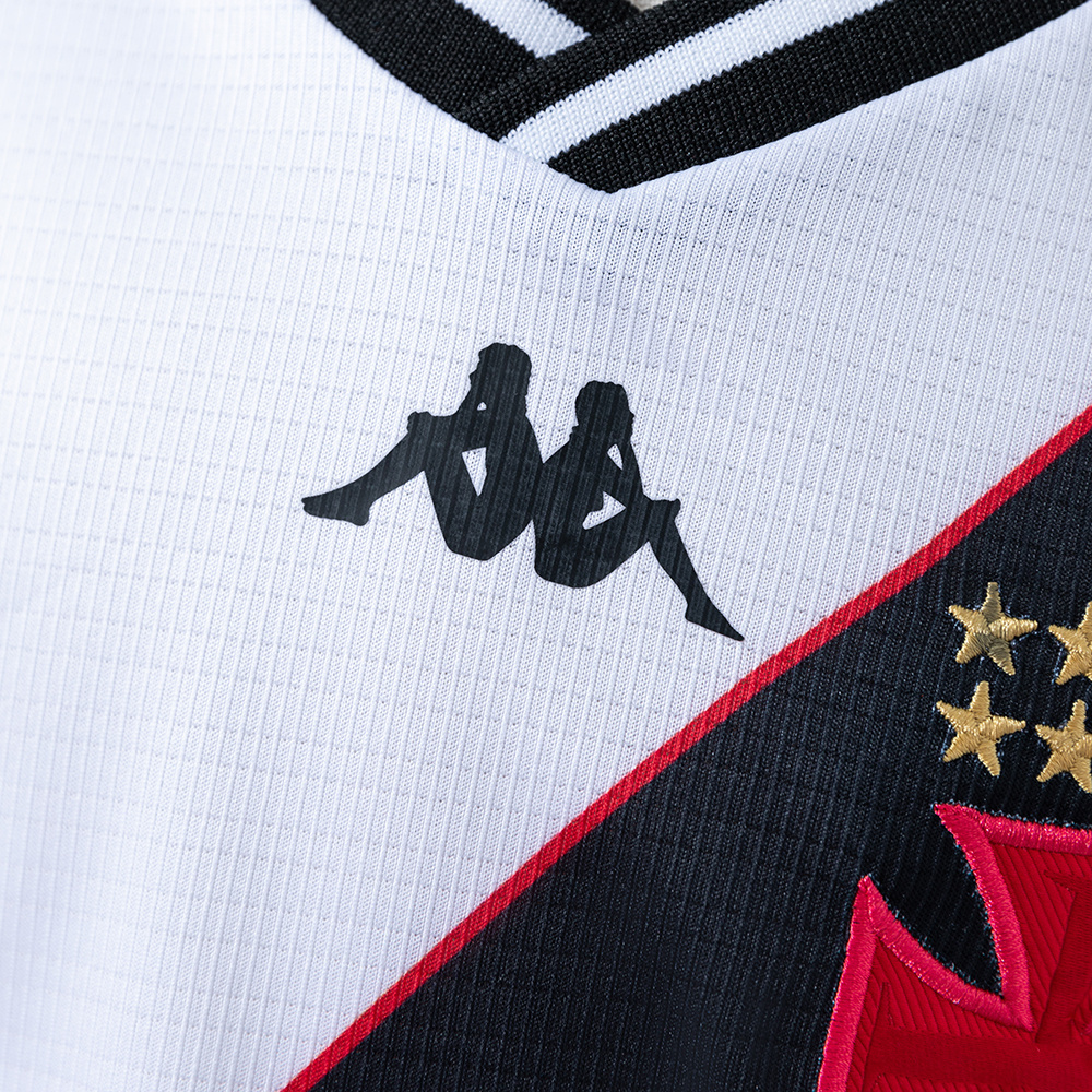 Vasco da Gama 24/25 Away Kids Kit Jersey – Replica Football Soccer Shirt – Size 16–28