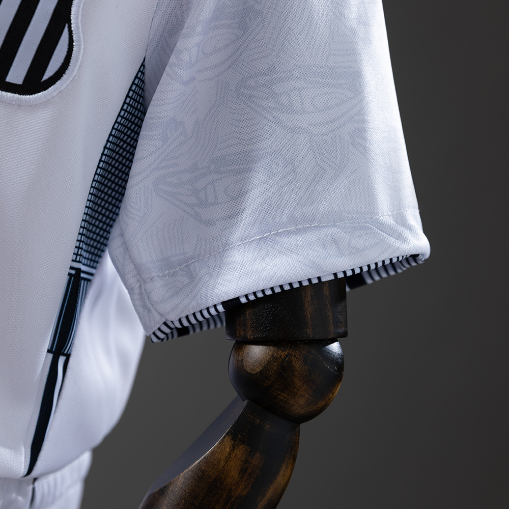 Santos 24/25 Home Kids Kit Jersey – Replica Football Soccer Shirt – Size 16–28