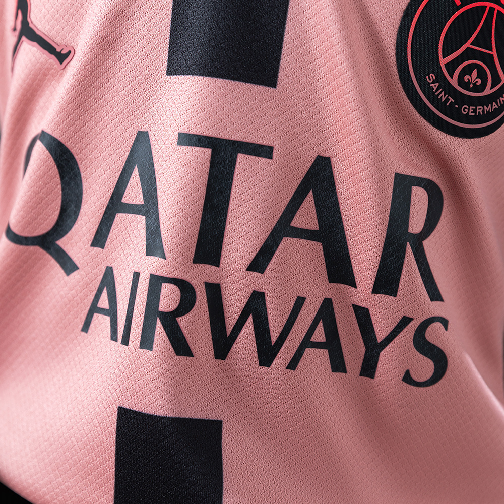 PSG 24/25 Third Away Kids Kit Jersey – Replica Football Soccer Shirt – Size 16–28