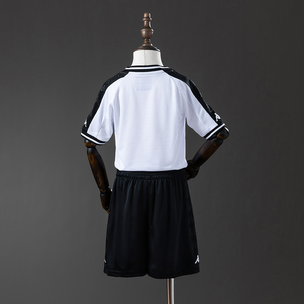 Vasco da Gama 24/25 Away Kids Kit Jersey – Replica Football Soccer Shirt – Size 16–28