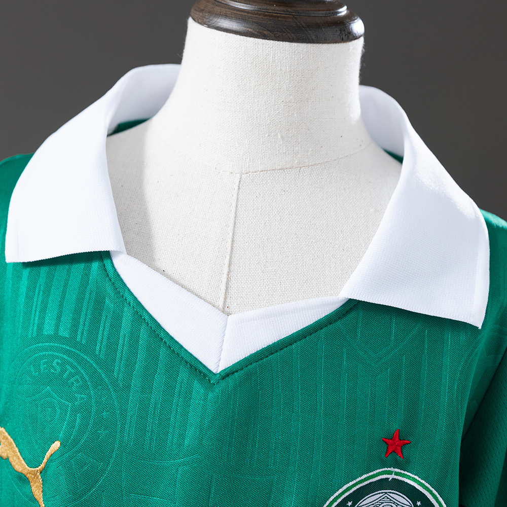 Palmeiras 24/25 Home Kids Kit Jersey – Replica Football Soccer Shirt – Size 16–28