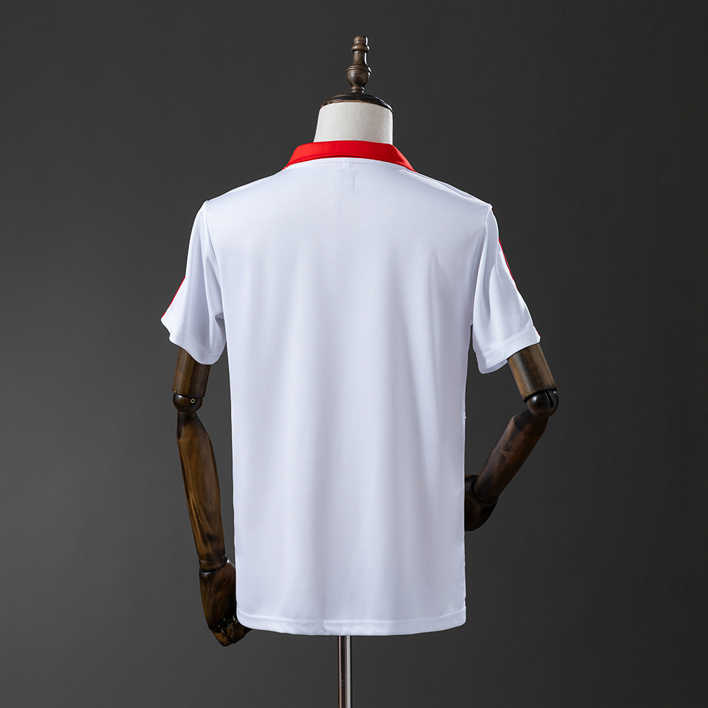 Hamburger SV 1980/81 Home Retro Jersey – Vintage Replica Football Soccer Shirt – Size S–XXL