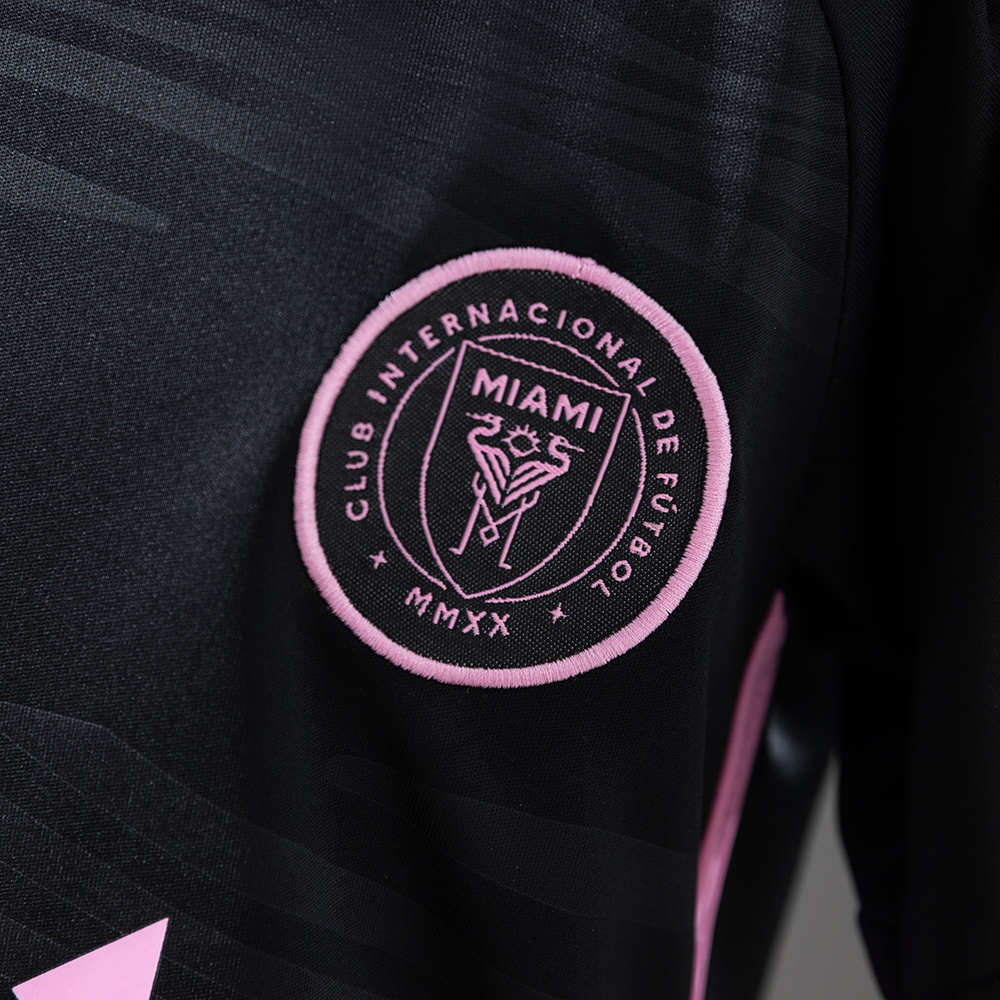 Inter Miami 24/25 Away Kids Kit Jersey – Replica Football Soccer Shirt – Size 16–28