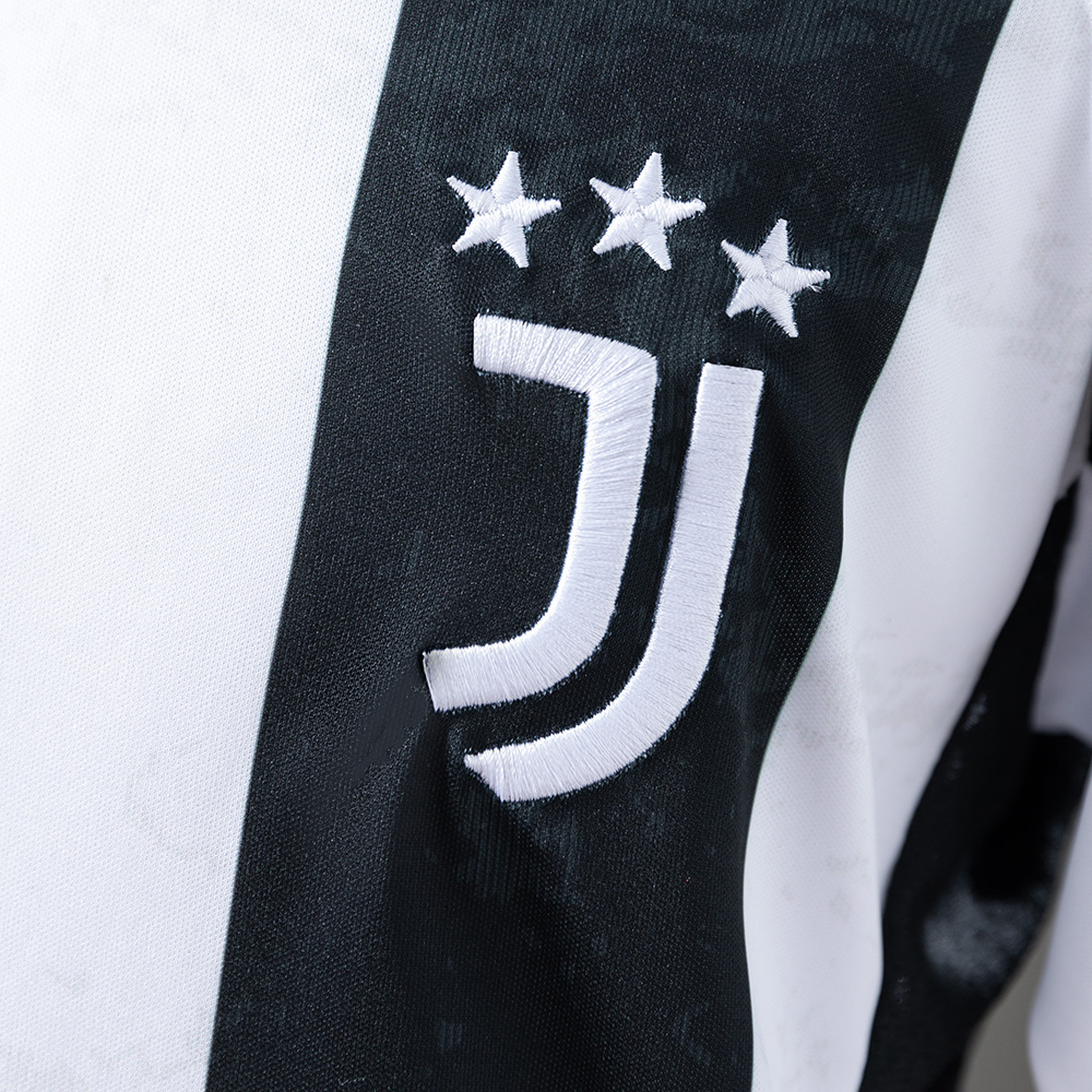 Juventus 24/25 Home Kids Kit Jersey – Replica Football Soccer Shirt – Size 16–28