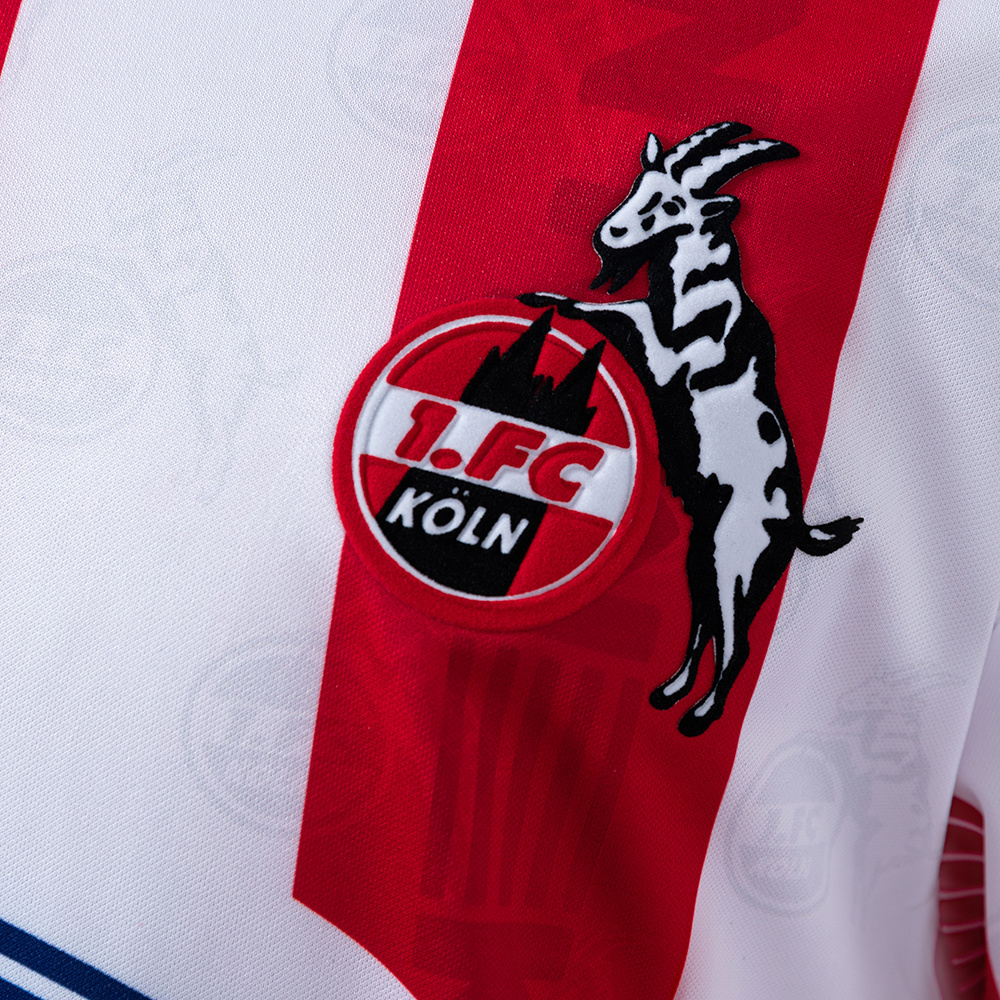 FC Cologne 1995/96 Home Retro Jersey – Vintage Replica Football Soccer Shirt – Size S–XXLeplica Football Soccer Shirt – Size S–XXL