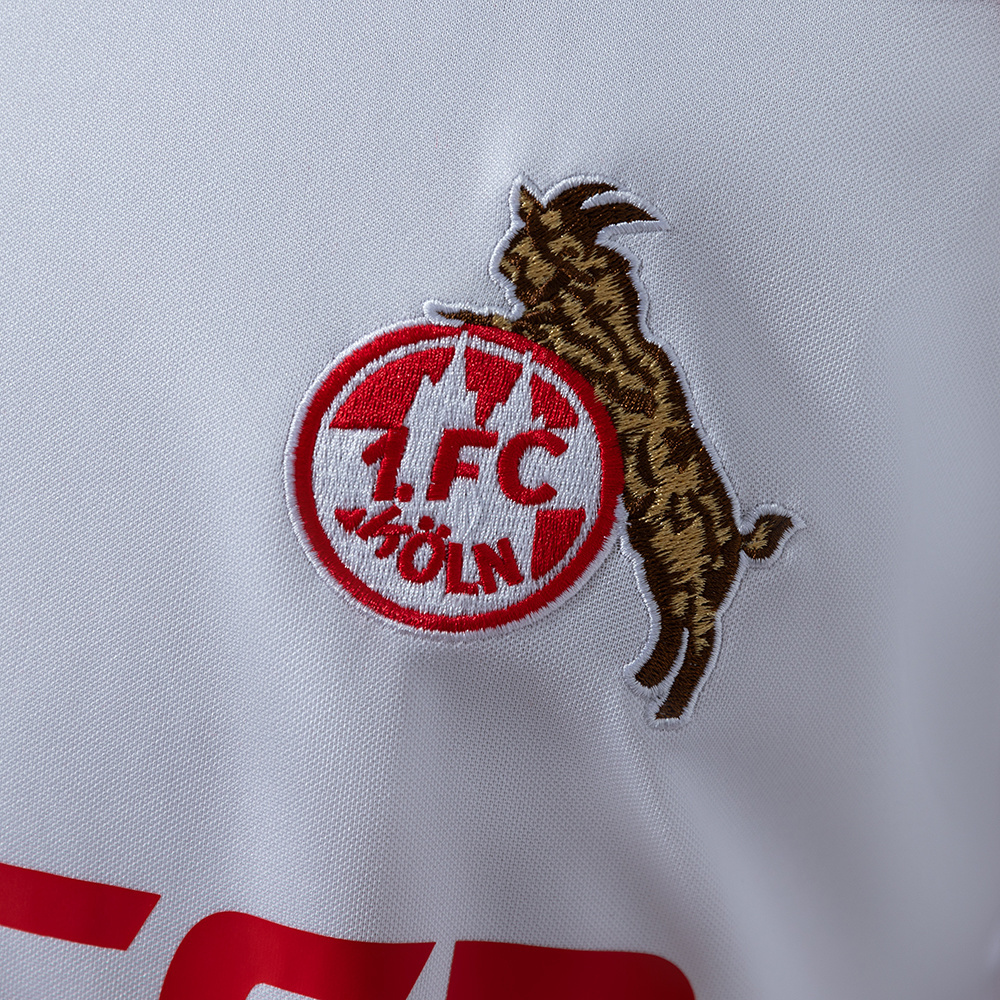 Köln 1980/81 Home Retro Jersey – Vintage Replica Football Soccer Shirt – Size S–XXL