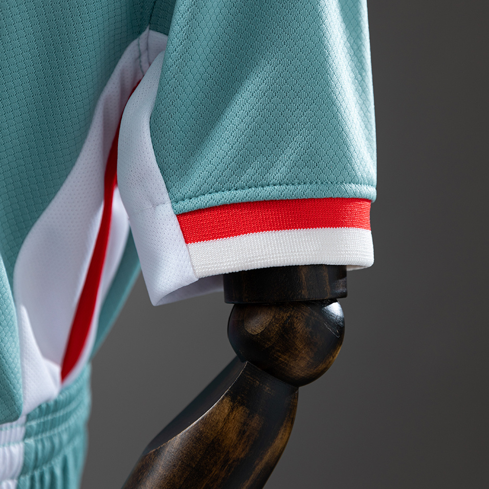 Atletico Madrid 2024/25 Away Kids Kit Jersey – Replica Football Soccer Shirt – Size 16–28