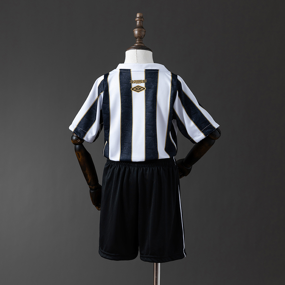 Santos 24/25 Away Kids Kit Jersey – Replica Football Soccer Shirt – Size 16–28
