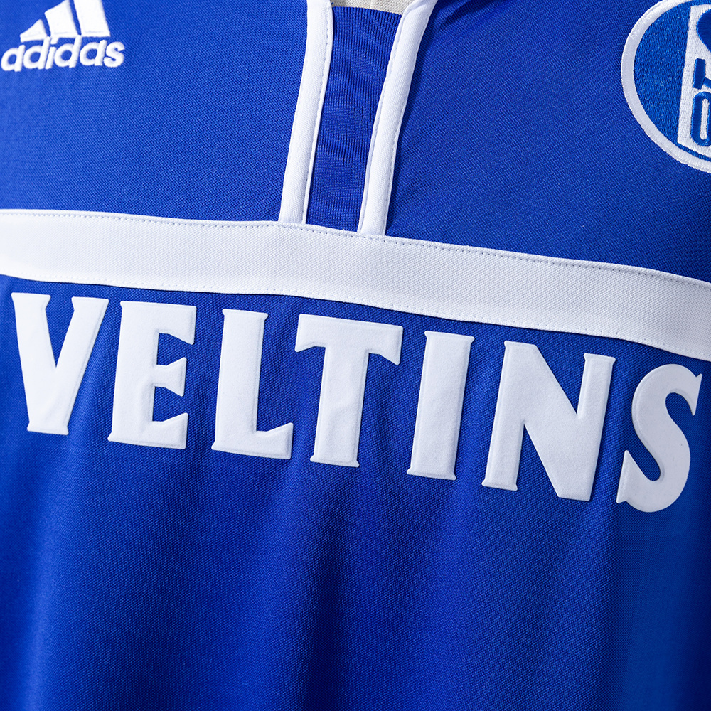 Schalke 04 2000/02 Home Retro Jersey – Vintage Replica Football Soccer Shirt – Size S–XXL