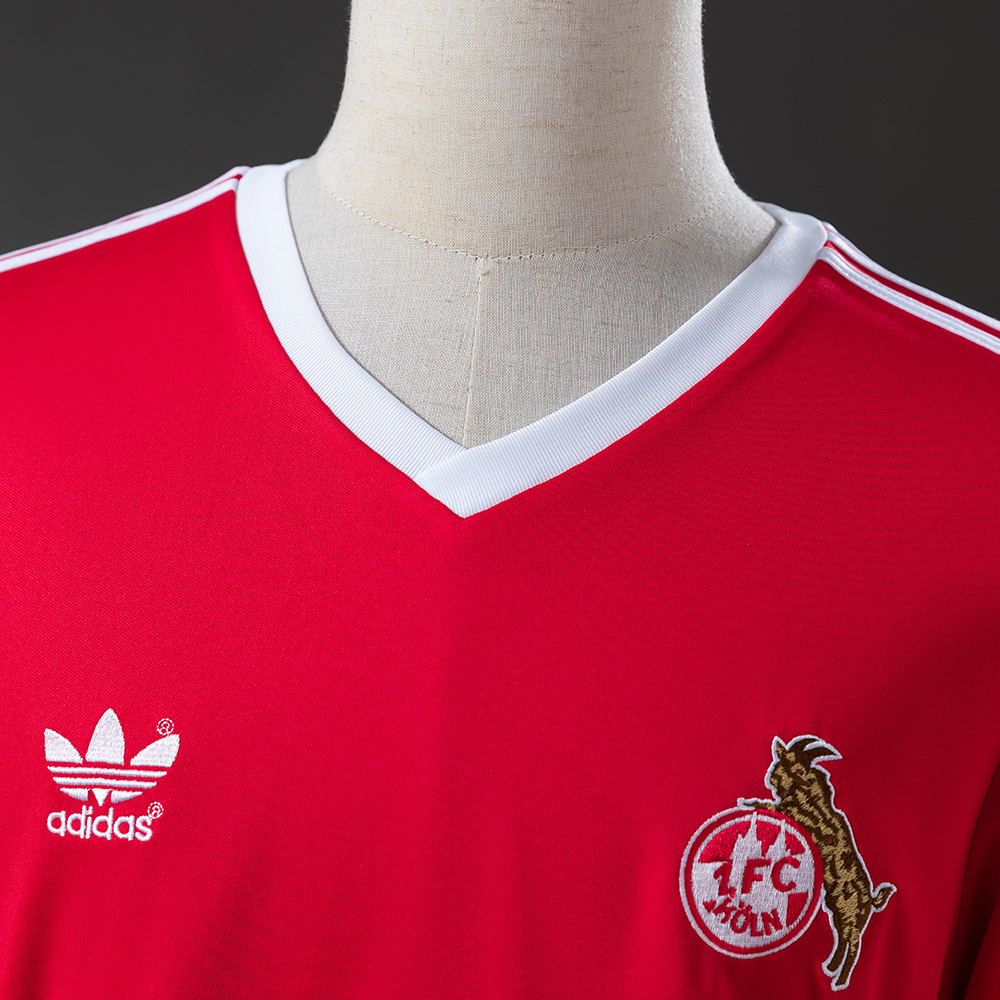 Köln 1984/85 Away Retro Jersey – Vintage Replica Football Soccer Shirt – Size S–XXL