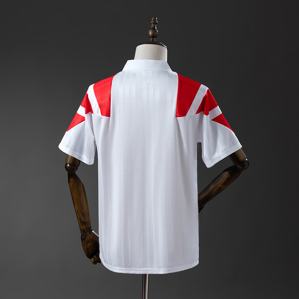 Hamburger SV 1992/93 Home Retro Jersey – Vintage Replica Football Soccer Shirt – Size S–XXL