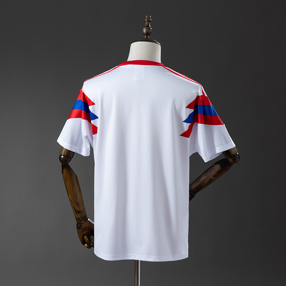 Hamburger SV 1990/91 Home Retro Jersey – Vintage Replica Football Soccer Shirt – Size S–XXL