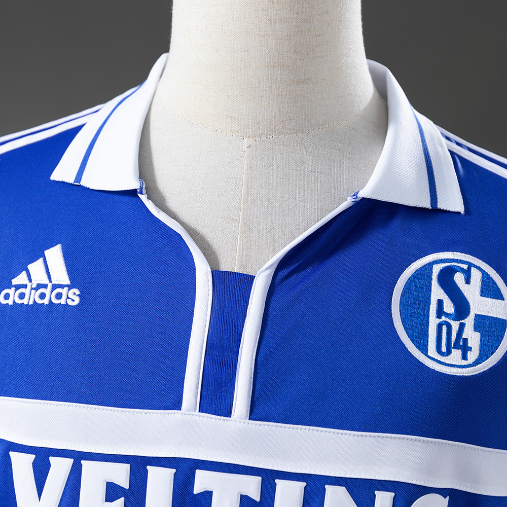 Schalke 04 2000/02 Home Retro Jersey – Vintage Replica Football Soccer Shirt – Size S–XXL