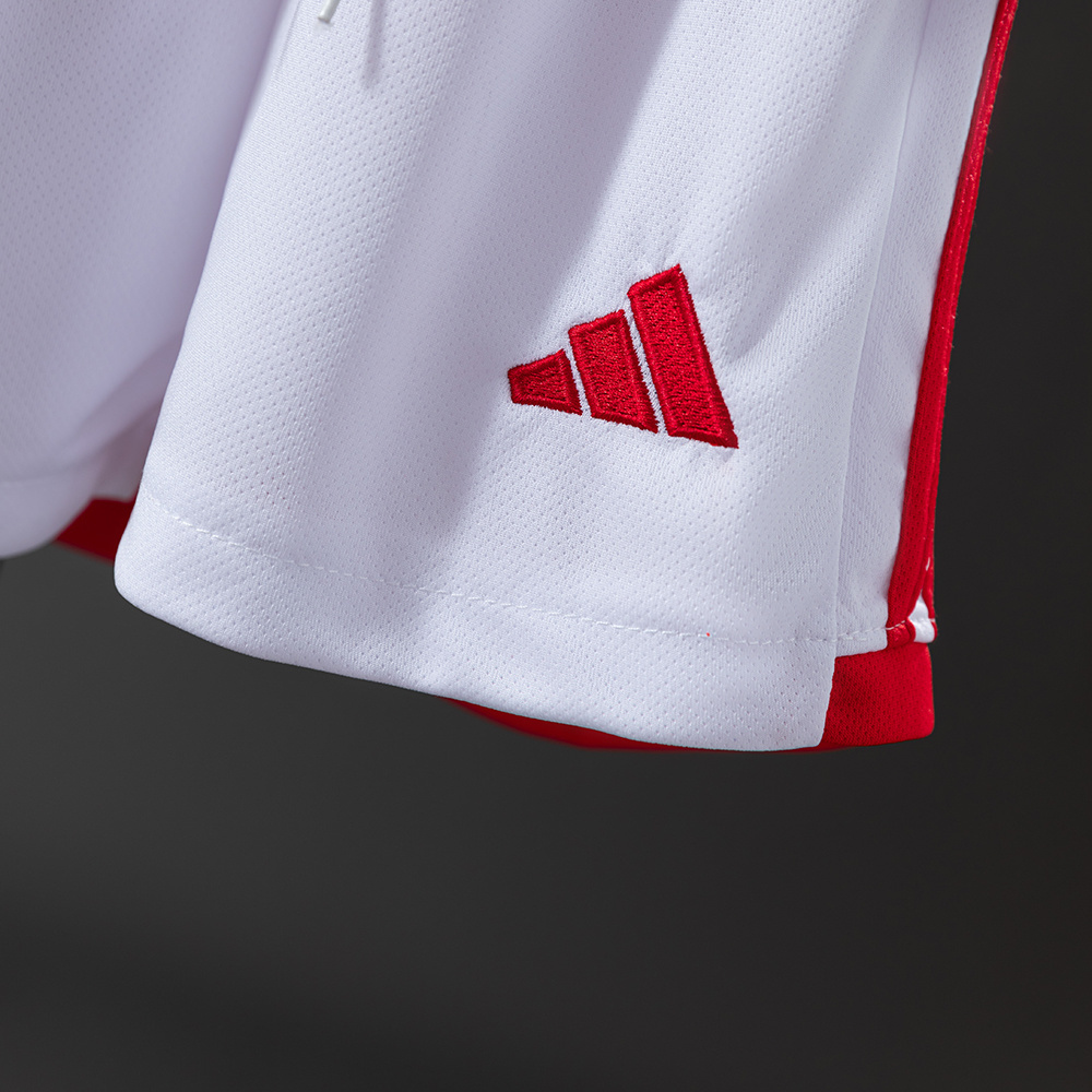 Internacional 24/25 Home Kids Kit Jersey – Replica Football Soccer Shirt – Size 16–28