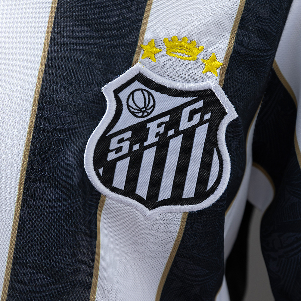 Santos 24/25 Away Kids Kit Jersey – Replica Football Soccer Shirt – Size 16–28