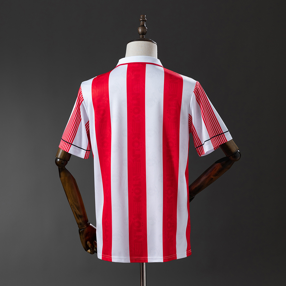 Köln 1995/96 Home Retro Jersey – Vintage Replica Football Soccer Shirt – Size S–XXL