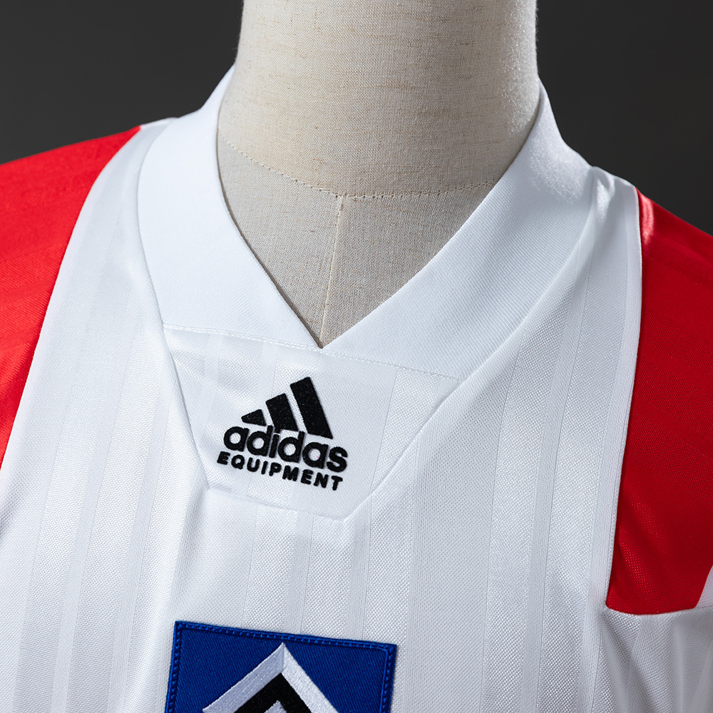 Hamburger SV 1992/93 Home Retro Jersey – Vintage Replica Football Soccer Shirt – Size S–XXL