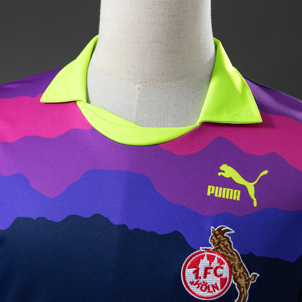 Köln 1991/92 Goalkeeper Long Sleeves Retro Jersey – Vintage Replica Football Soccer Shirt – Size S–XXL