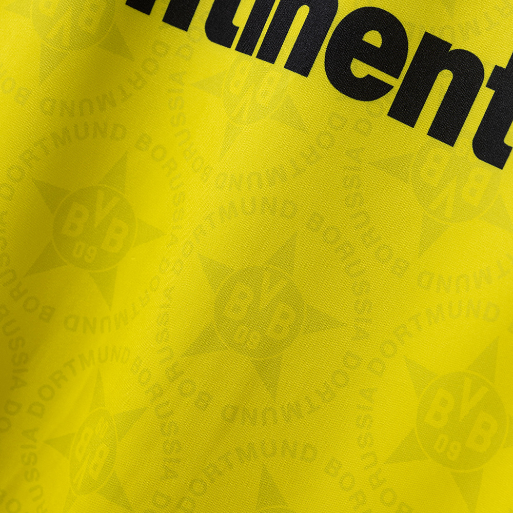 Borussia Dortmund 1994/95 Home Retro Jersey – Vintage Replica Football Soccer Shirt – Size S–2XL