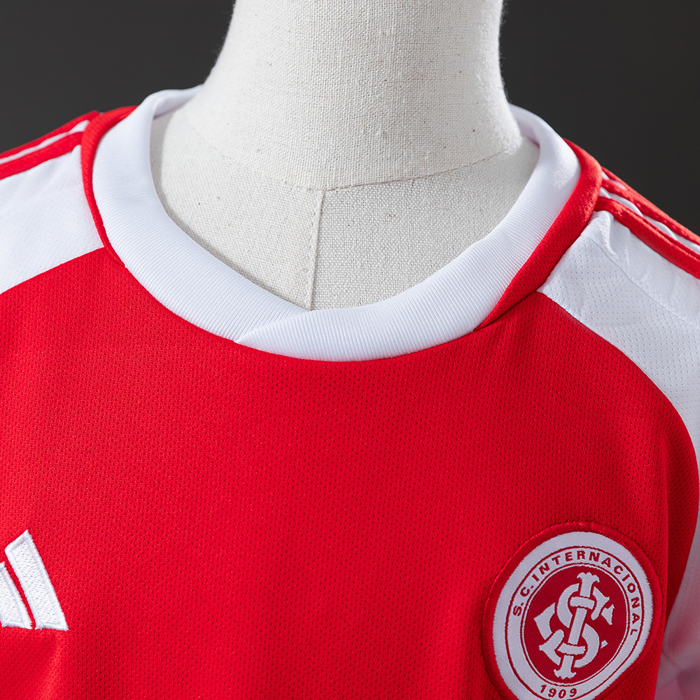 Internacional 24/25 Home Kids Kit Jersey – Replica Football Soccer Shirt – Size 16–28